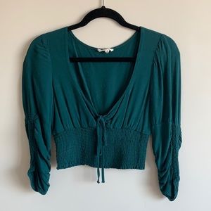 Emerald Green Top
